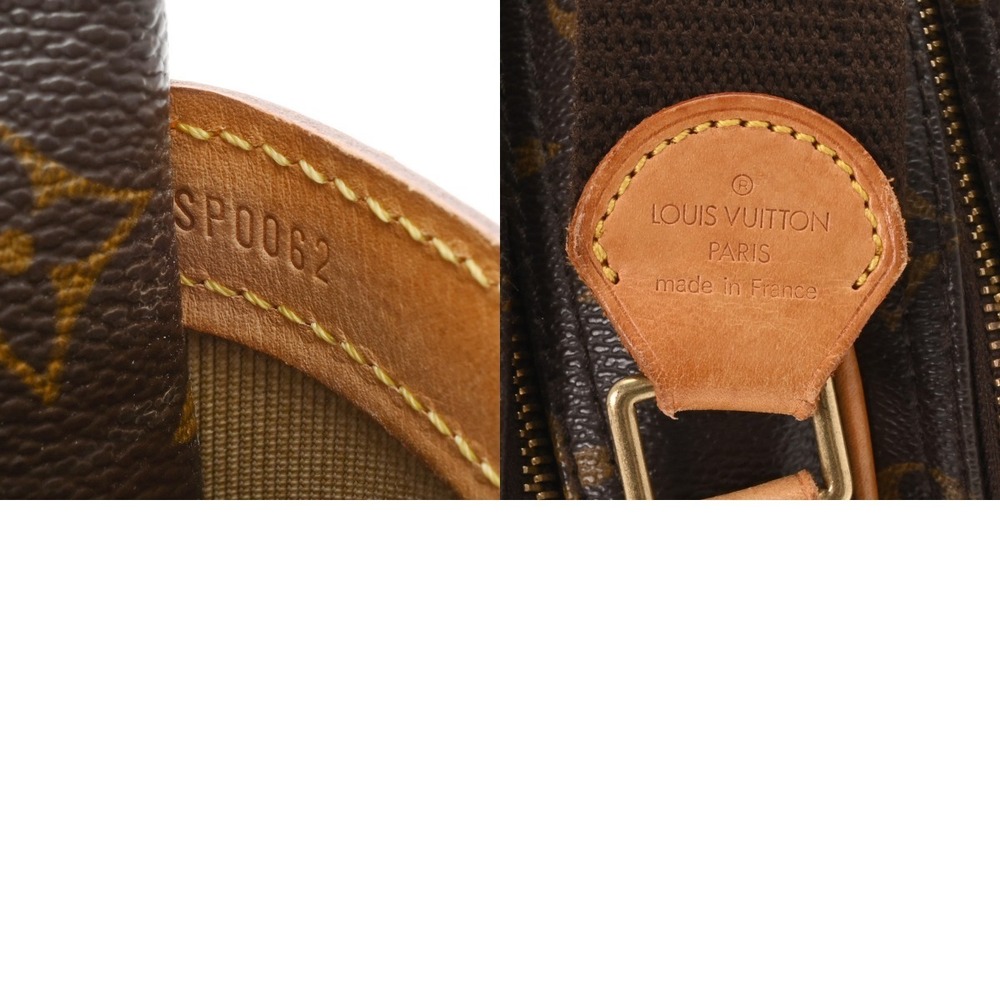 Louis Vuitton Brown Bag Canvas Reporter Monogram Shoulder - Picture 10 of 10